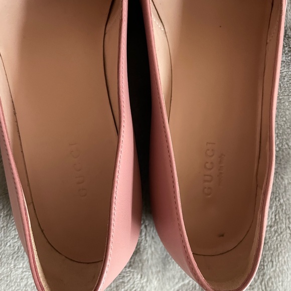 Gucci Horsebit Leather Loafers - Picture 6 of 9